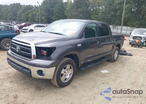 2011 Toyota Tundra Grade 5.7L V8 from USA, damaged, VIN 5TFEY5F15BX112122